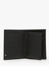 Portefeuille Cuir Madras Etrier Noir madras EMAD247-vue-porte