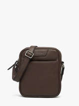 Sac Bandoulire Flandres Cuir Etrier Marron flandres EFLA729M