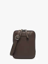Sac Bandoulire Flandres Cuir Etrier Marron flandres EFLA728S