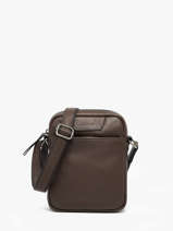 Sac Bandoulire Flandres Cuir Etrier Marron flandres EFLA729S