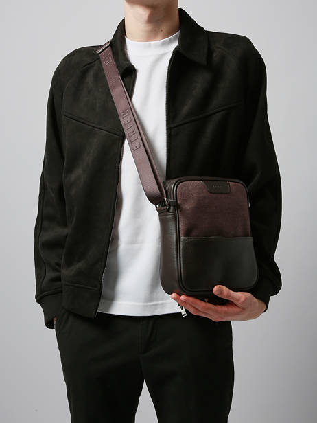 Crossbody Bag Light Etrier Brown light ELIS729M other view 1